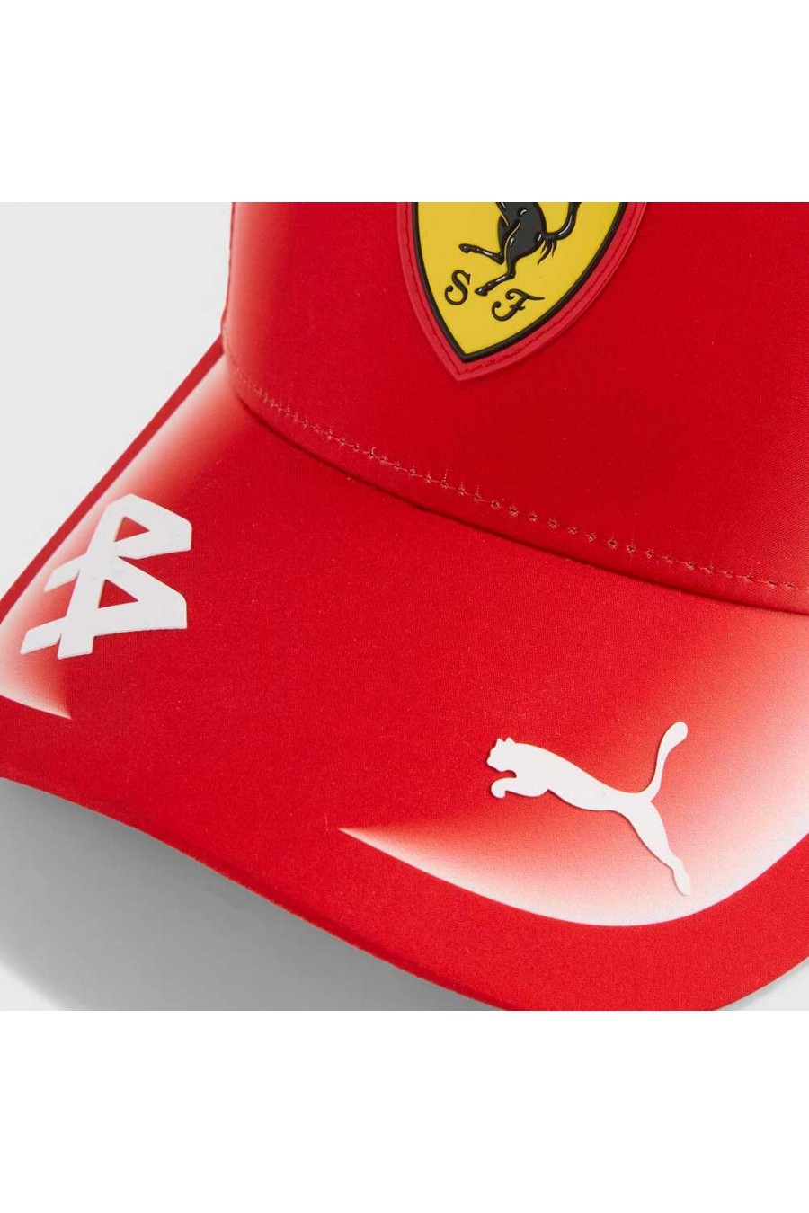 Lewis Hamilton Trucker Cap for Kids Ferrari F1 2026 Red