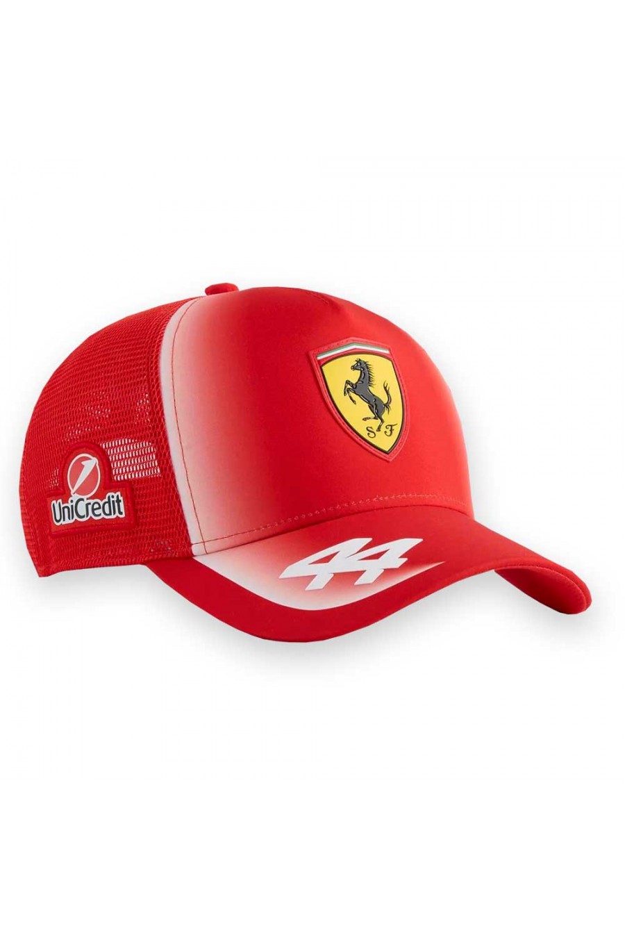 Lewis Hamilton Trucker-Cap für Kinder, Ferrari F1 2026 Rot