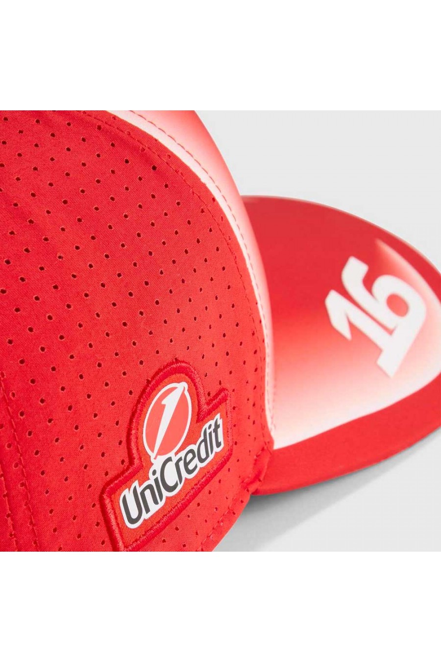 Gorra Charles Leclerc Infantil Ferrari F1 2026 Roja