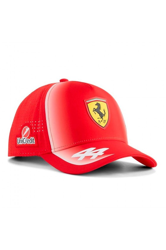 Lewis Hamilton Ferrari F1 2026 Red Cap