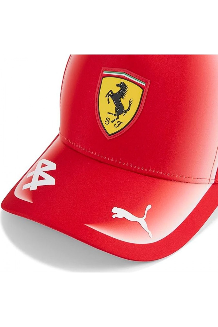 Cappellino rosso Lewis Hamilton Ferrari F1 2026