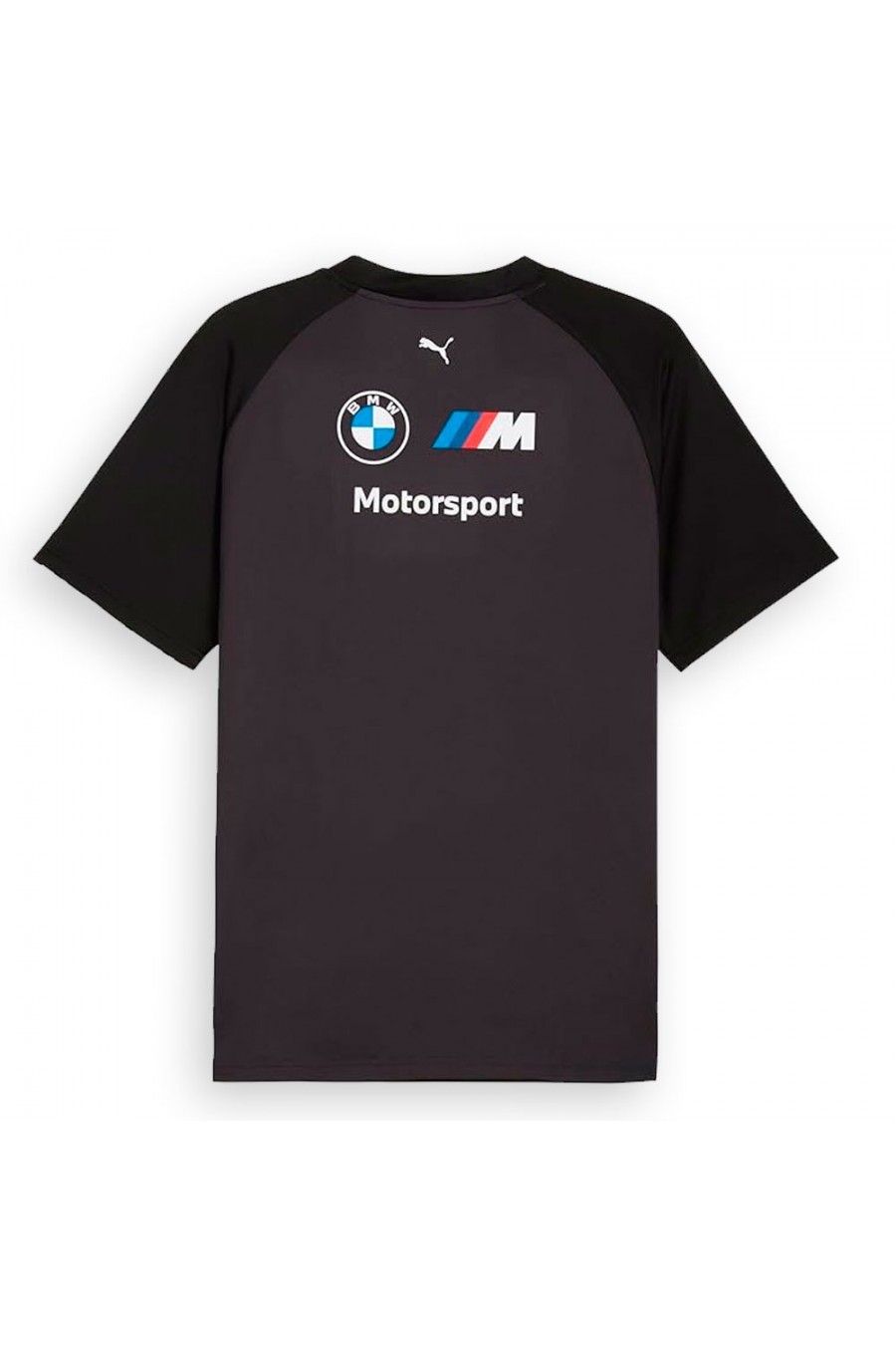 Camiseta preta BMW Motorsport Pumatech 2026