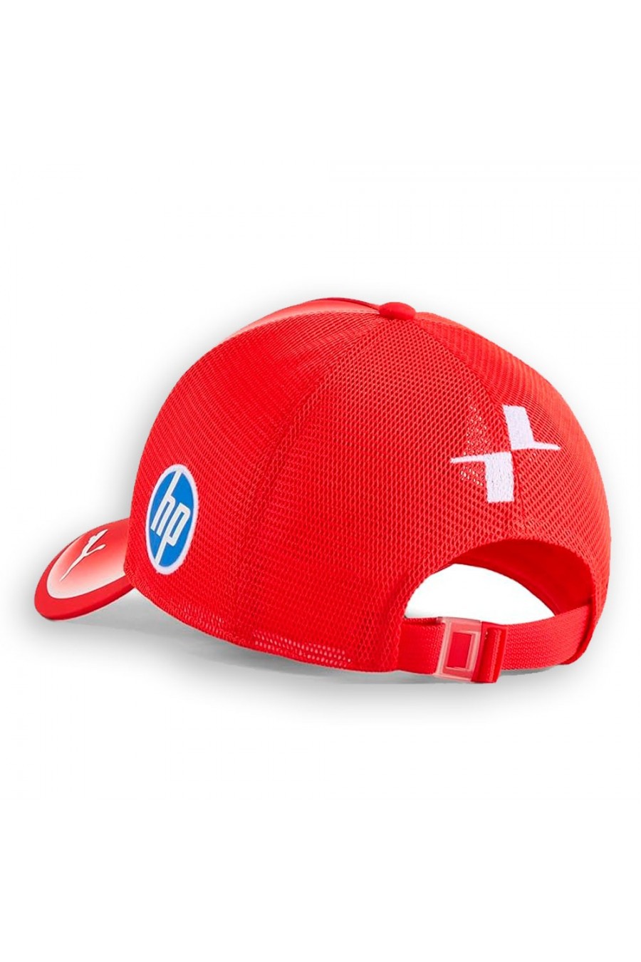 Casquette Charles Leclerc rouge Ferrari F1 2026