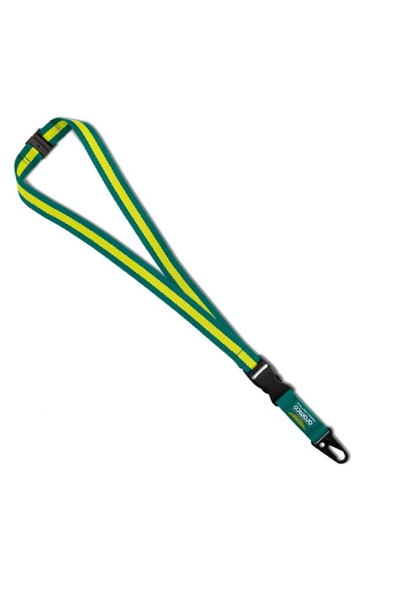 Aston Martin 2026 F1 Logo Lanyard
