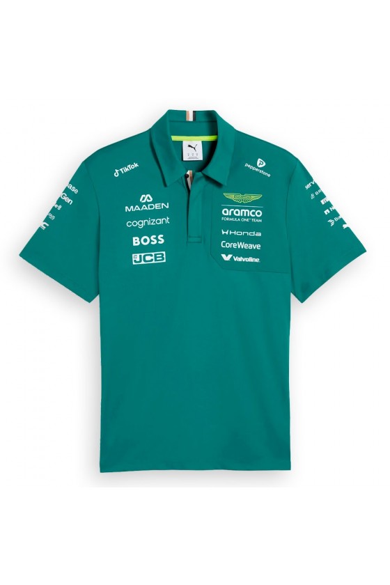 Polo officiel de l'écurie Aston Martin Aramco F1 Team 2026