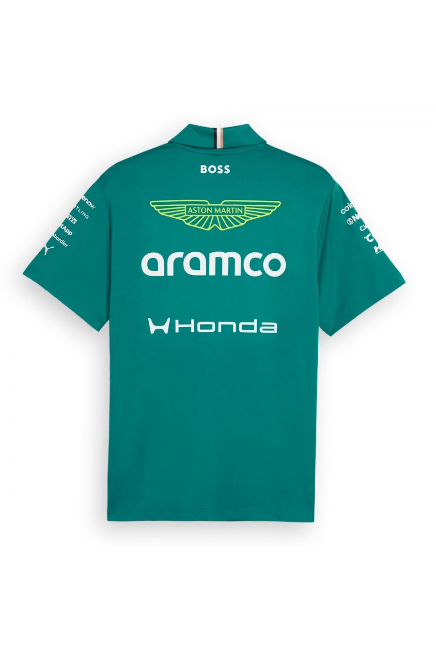 Offizieller Aston Martin Aramco F1 Team 2026 Polo