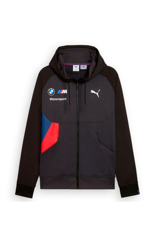 Felpa nera BMW Motorsport...