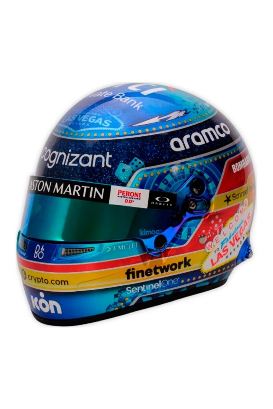 Mini Capacete 1:2 Fernando...