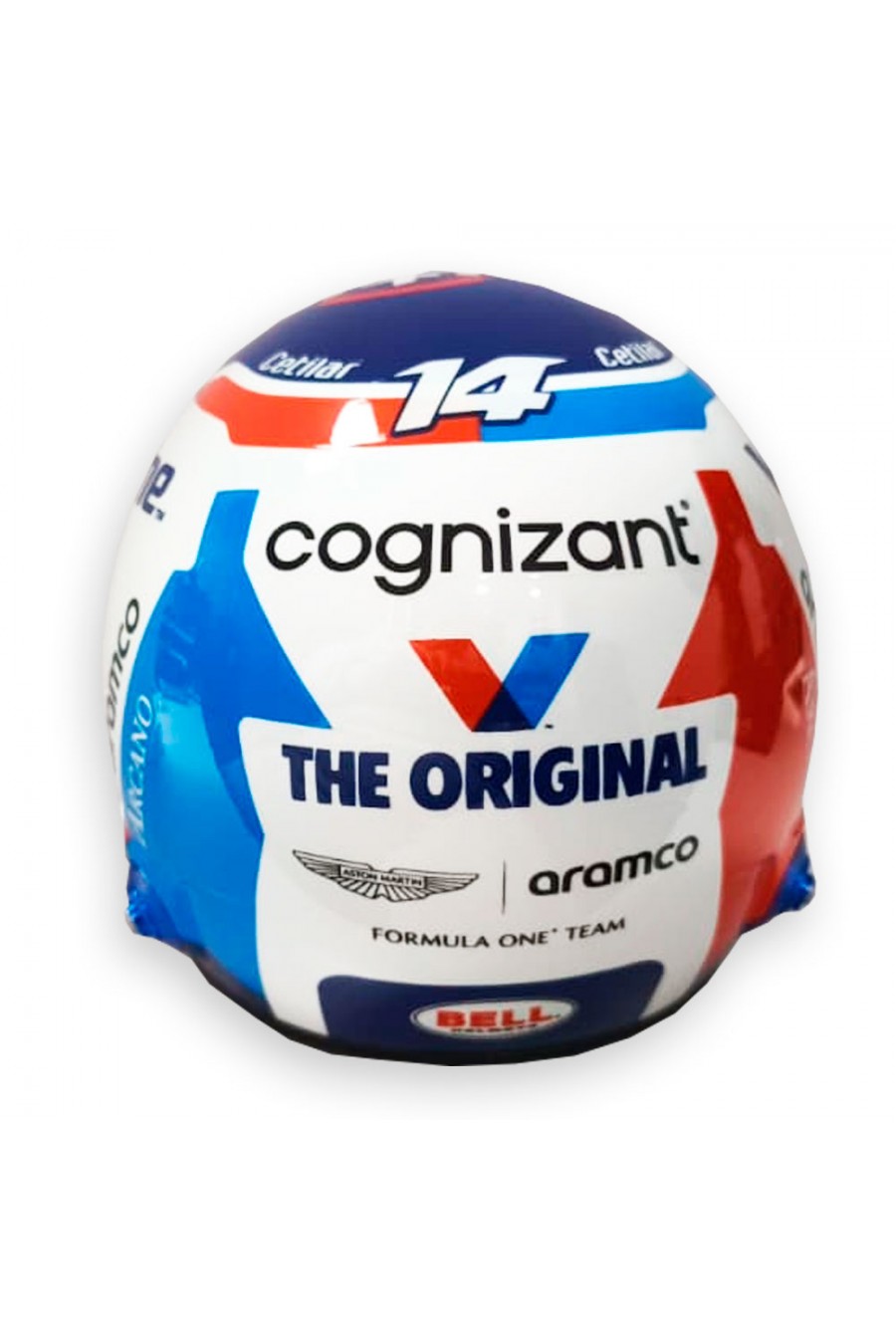 Mini Helm 1:2 Fernando Alonso 'Monaco 2024'