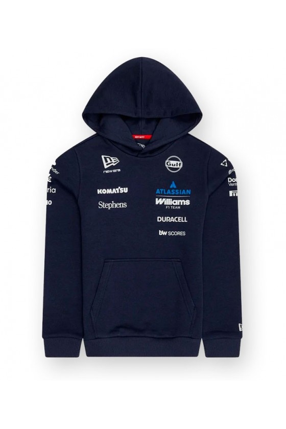 Williams F1 2026 Navy Blue Sweatshirt