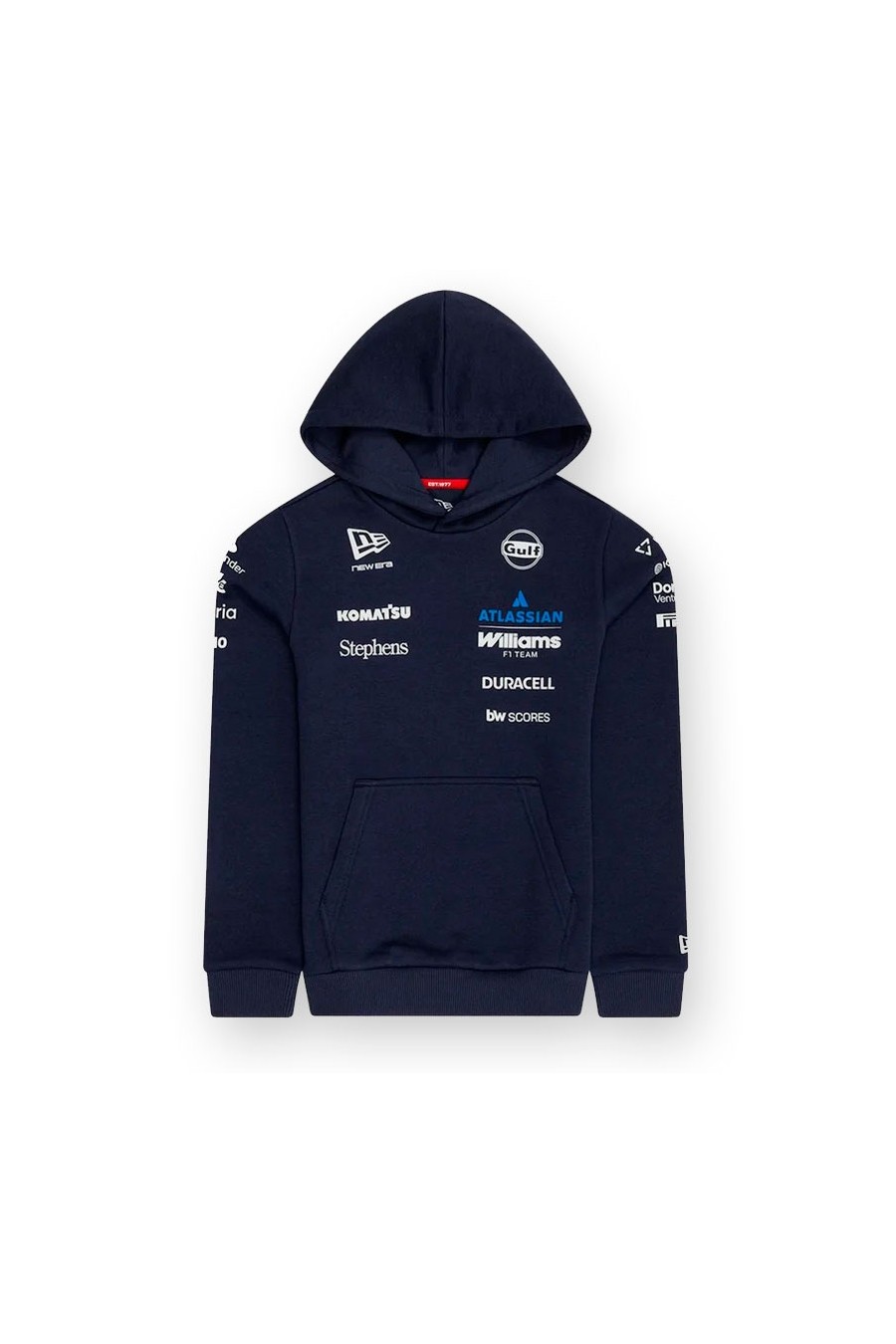 Sudadera Williams F1 2026 Azul Marino