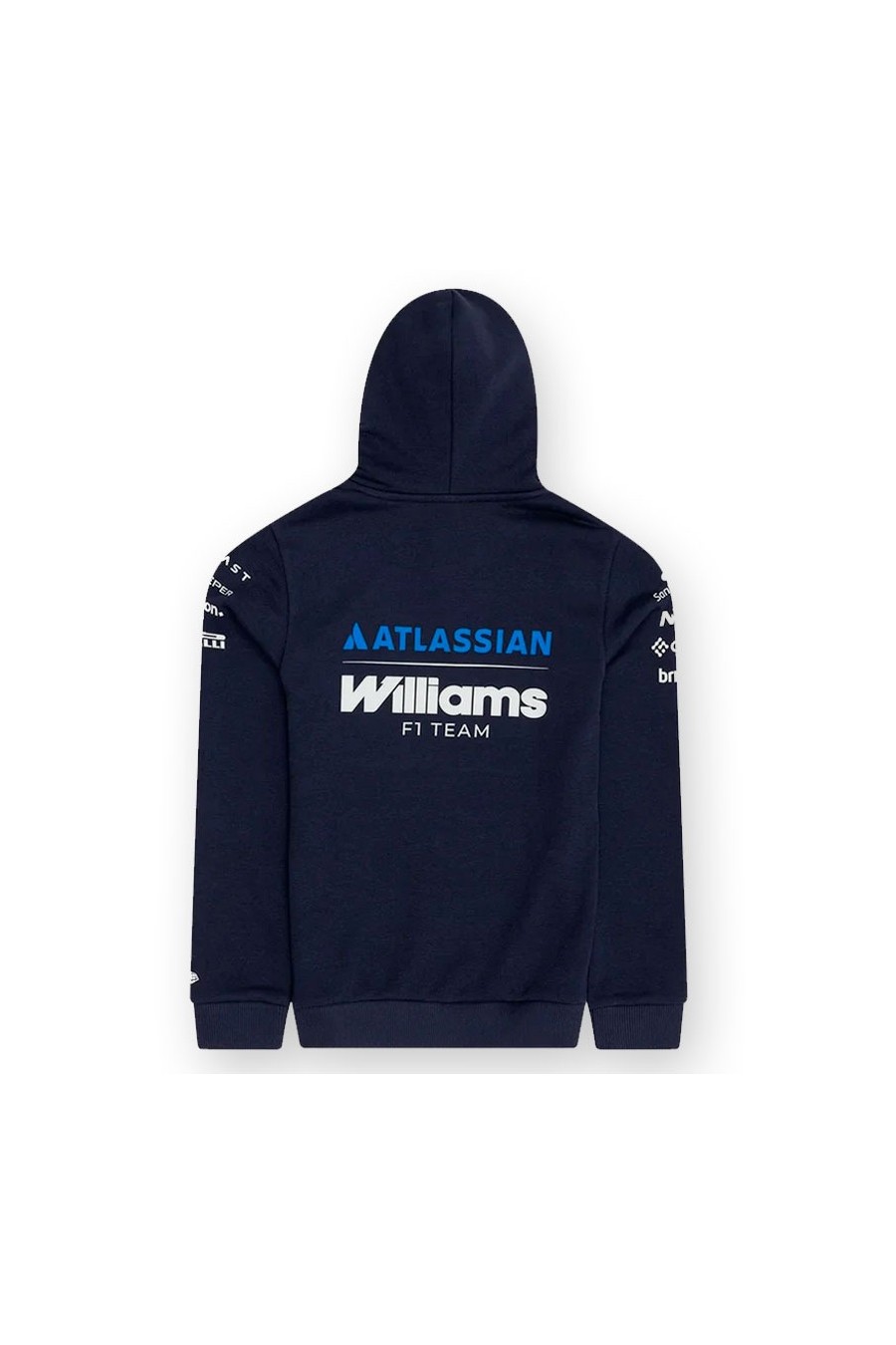 Sudadera Williams F1 2026 Azul Marino