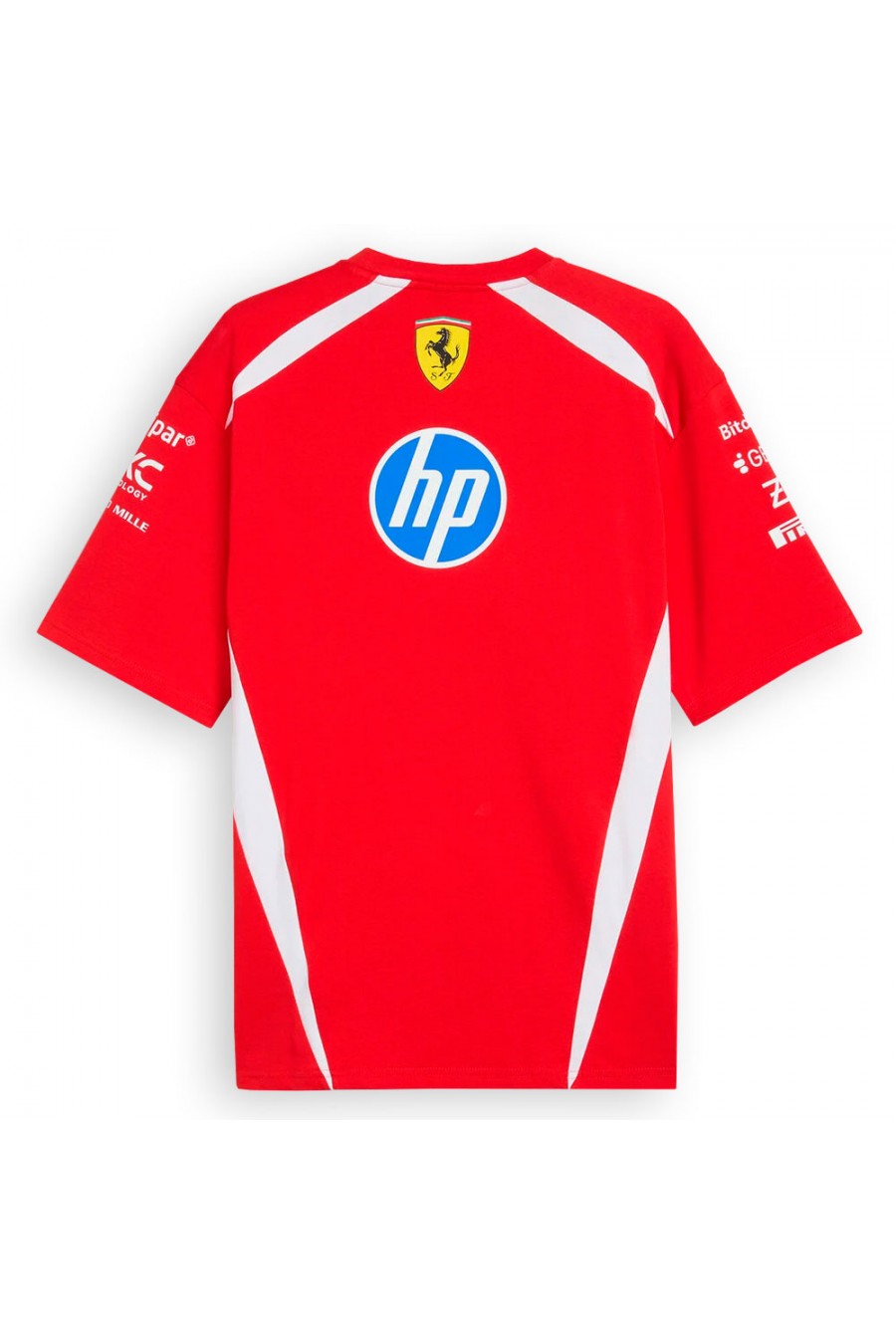 Officieel Scuderia Ferrari F1 2026 T-shirt - Coureurs