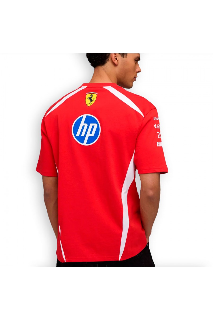 Camiseta oficial Scuderia Ferrari F1 2026 - Pilotos