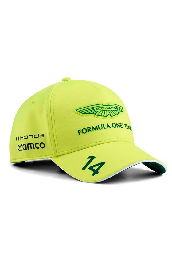 copy of Fernando Alonso Aston Martin F1 2026 Green Cap