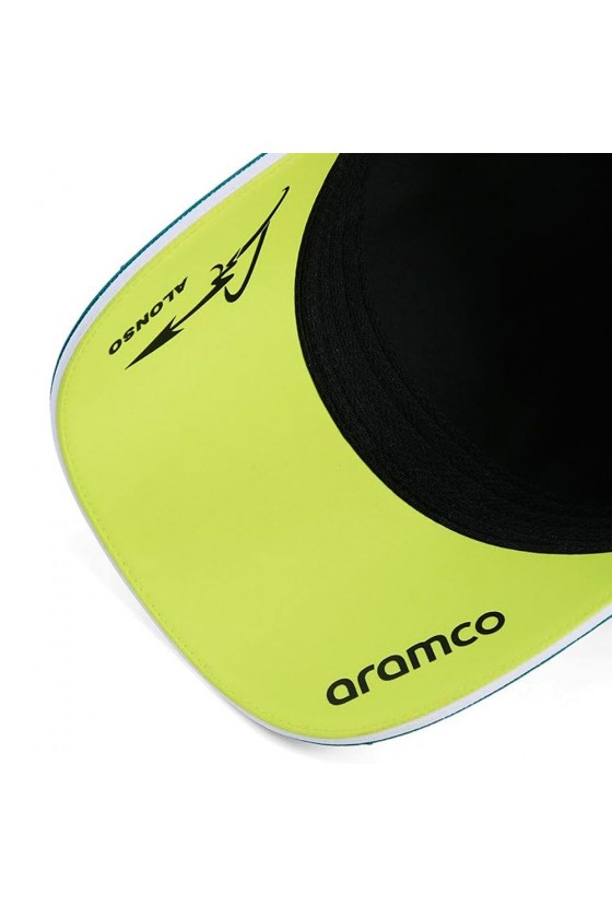 Gorra Fernando Alonso Aston Martin F1 2026 Lima
