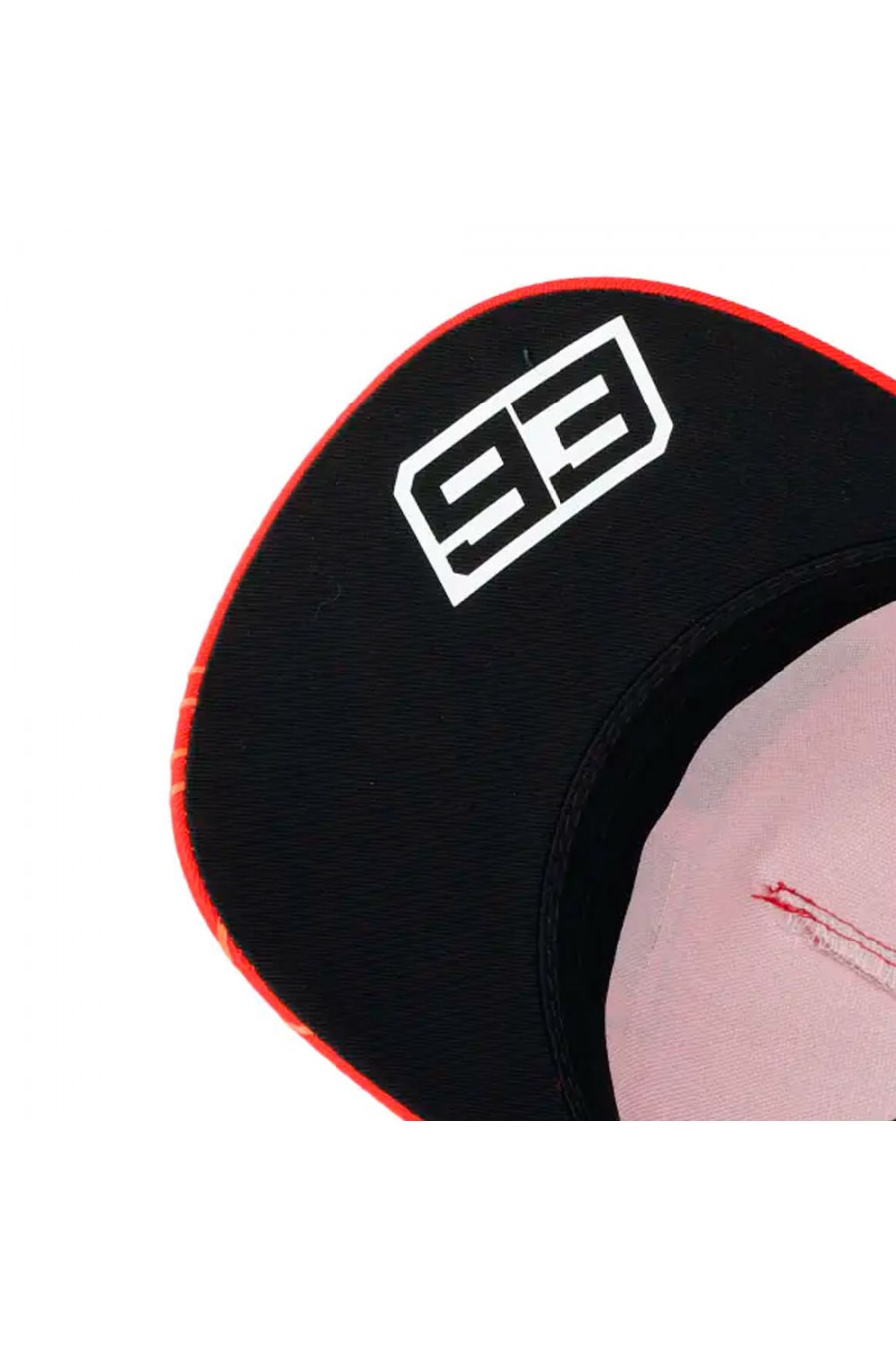 Gorra Oficial Marc Márquez 2026 - Ducati Corse Nº 93