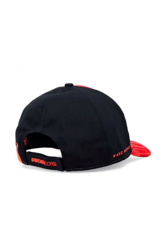 Gorra Oficial Marc Márquez 2026 - Ducati Corse Nº 93