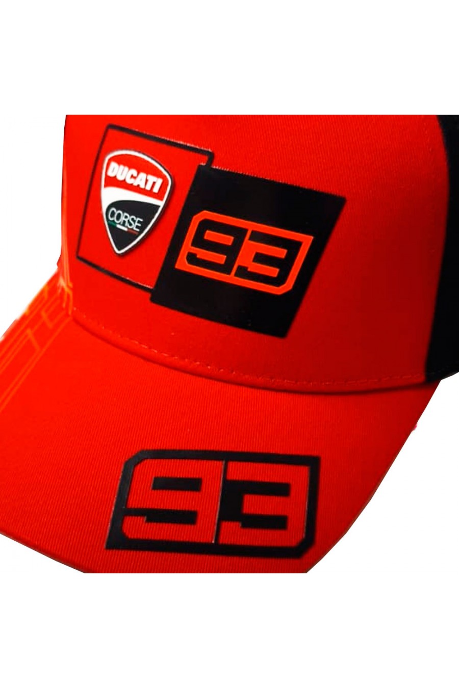 Official Marc Márquez Cap 2026 - Ducati Corse No. 93