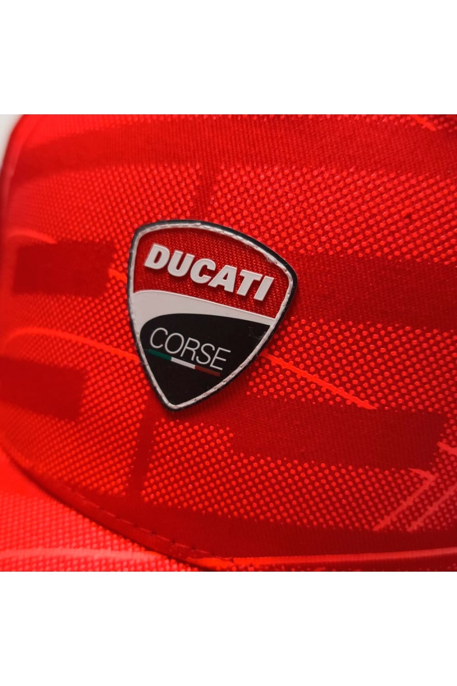 Officiële Marc Márquez-pet 2026 - Ducati Corse Total Red