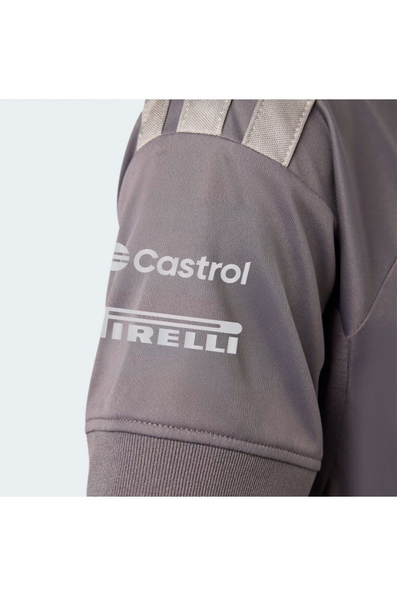 Audi F1 Team – Offizielles Trikot 2026 – „Schiefergrau“ mit