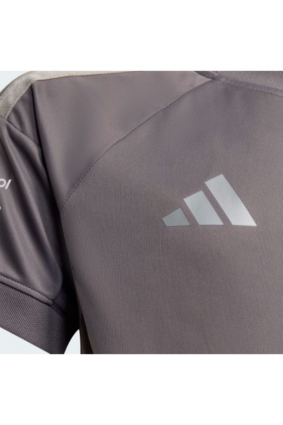 Audi F1 Team – Camiseta Oficial 2026 – 'Slate Grey' Logos