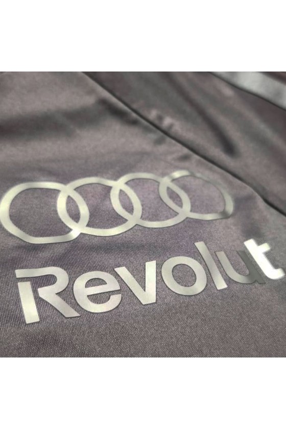 Maglia ufficiale Audi F1 Team 2026 – Grigio ardesia con loghi