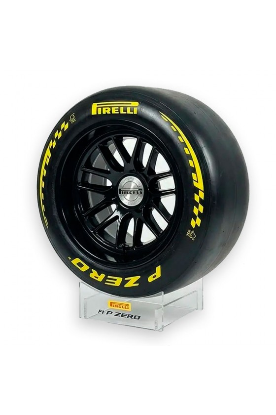 Miniatura 1:2 Pneu Pirelli F1 Médio 2026