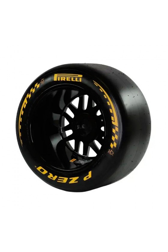 Miniature 1:2 Pirelli F1 Medium 2026 Tire