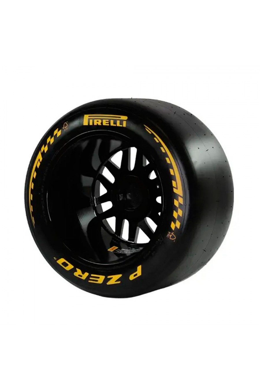 Miniature 1:2 Pirelli F1 Medium 2026 Tire