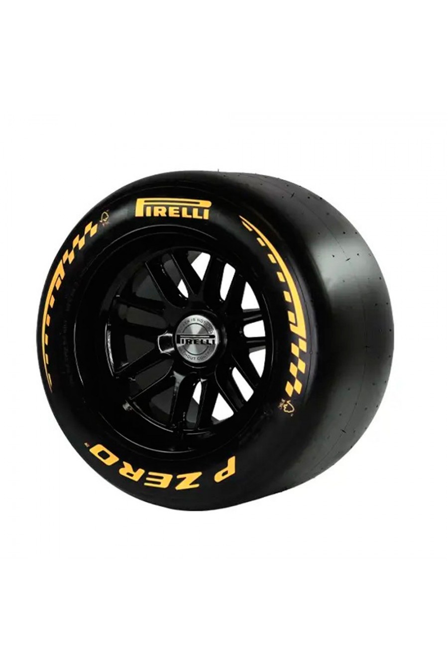 Pneu Pirelli F1 Medium 2026 miniature à l'échelle 1:2
