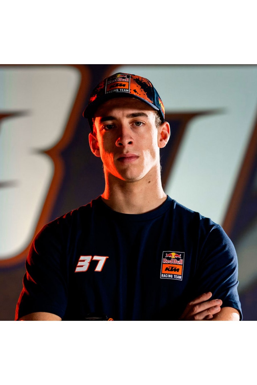 Boné infantil Red Bull KTM Pedro Acosta "37" - Edição Oficial