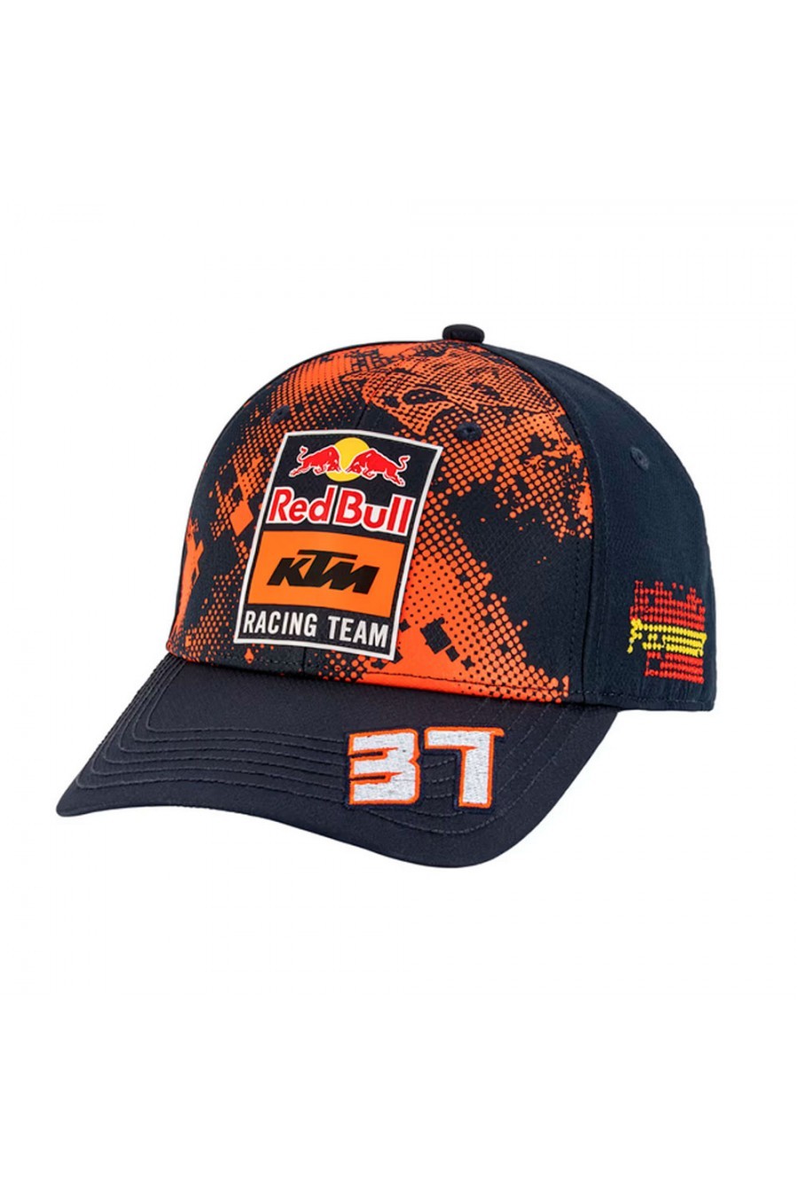 Red Bull KTM Pedro Acosta „37“ Kinderkappe – Offizielle Shark