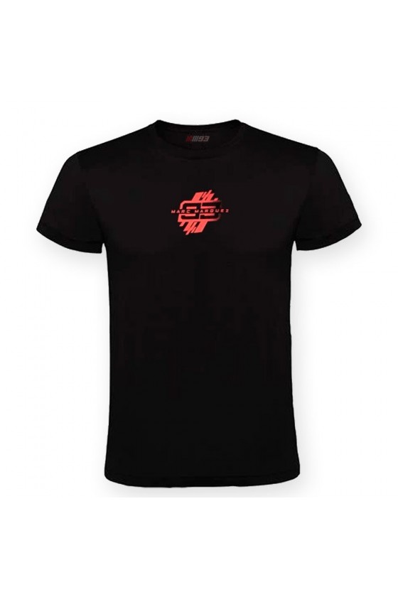 T-shirt noir Marc Márquez...