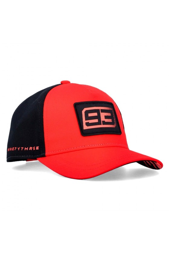 Casquette enfant avec écusson Ducati Marc Marquez Baseball 93
