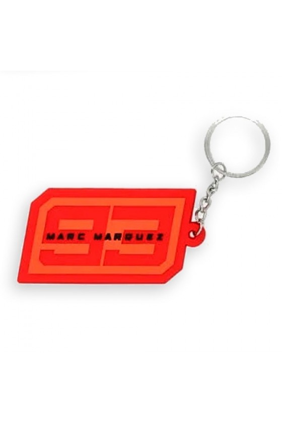 Marc Márquez 93 Keychain