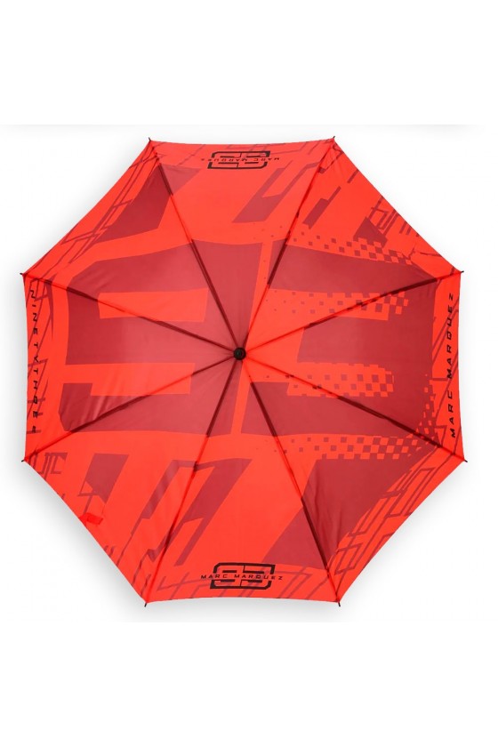Marc Márquez 93 Big Red Racing Regenschirm - Offizieller MotoGP