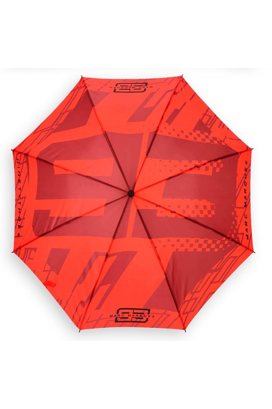 Marc Márquez 93 Big Red Racing Umbrella - Officiële MotoGP