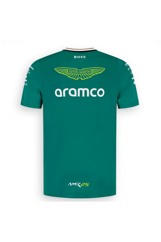 Camiseta Aston Martin F1 2026