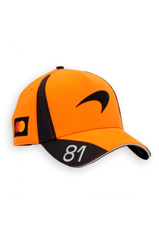 McLaren F1 Oscar Piastri 2026 papaya cap