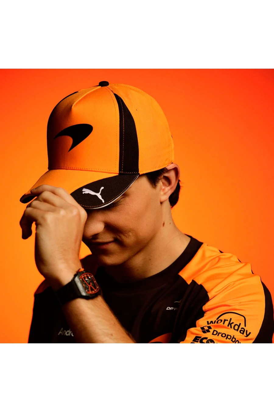 McLaren F1 Oscar Piastri 2026 Papaya-Kappe