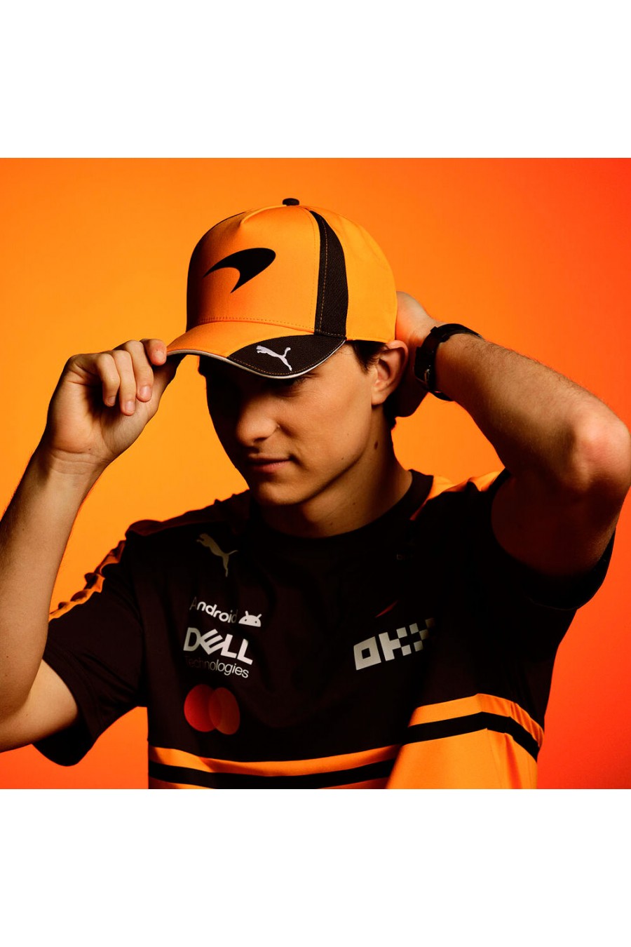 Cappellino McLaren F1 Oscar Piastri 2026 papaya