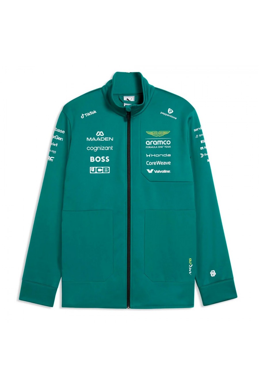 Giacca softshell ufficiale Aston Martin Racing Team 2026