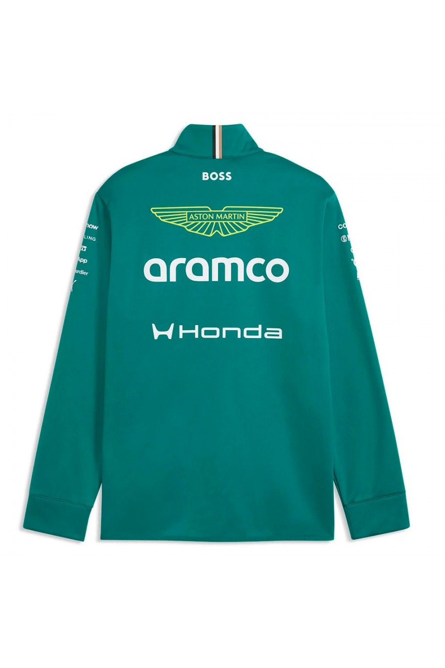 Officieel Aston Martin Racing Team 2026 softshelljack