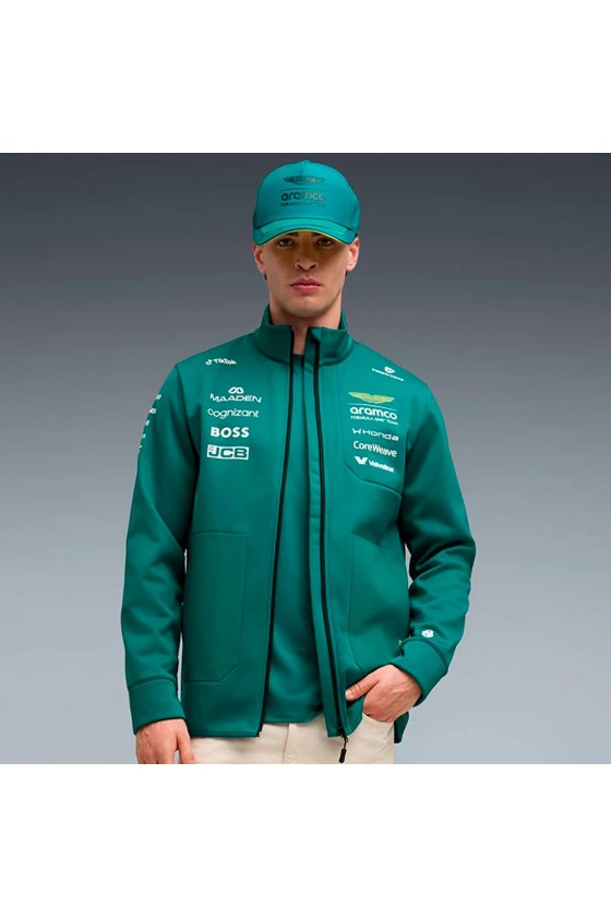 Officieel Aston Martin Racing Team 2026 softshelljack