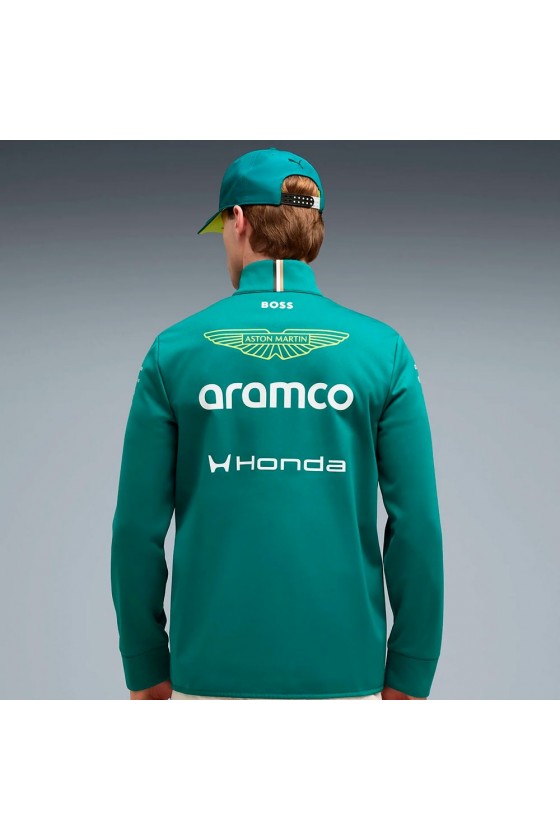Officieel Aston Martin Racing Team 2026 softshelljack