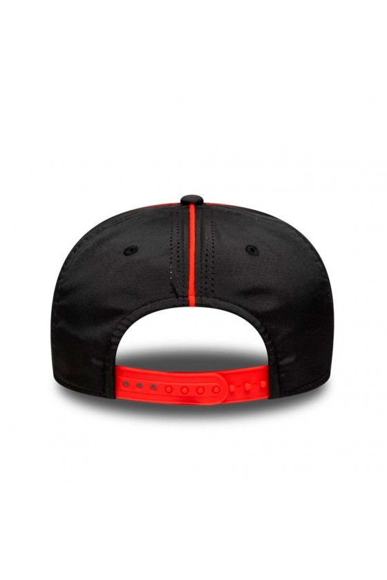 Boné Aprilia 9SEVENTY Logo Stretch Snap Branco
