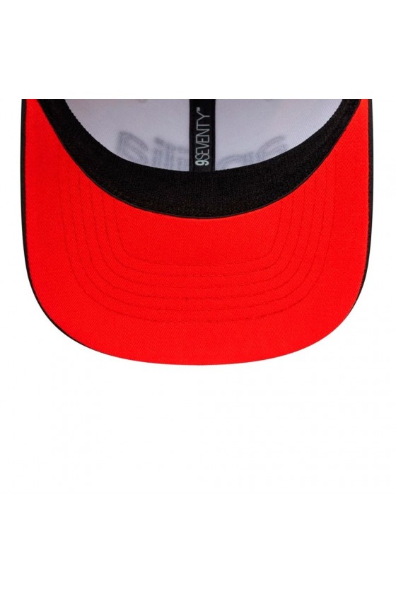 Cappellino Aprilia 9SEVENTY con logo elasticizzato e chiusura a