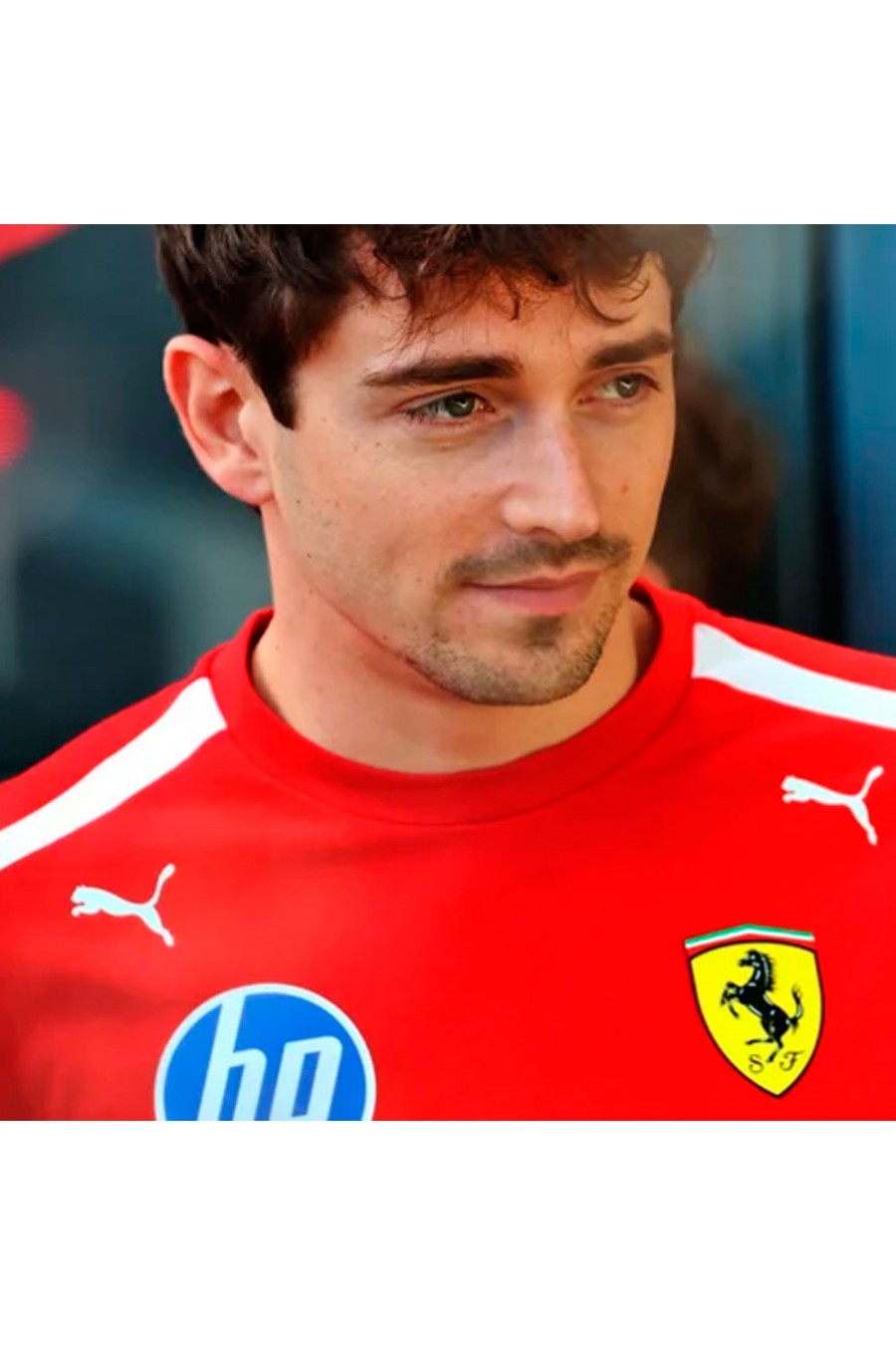 Camiseta Oficial Scuderia Ferrari F1 2026 - Pilotos
