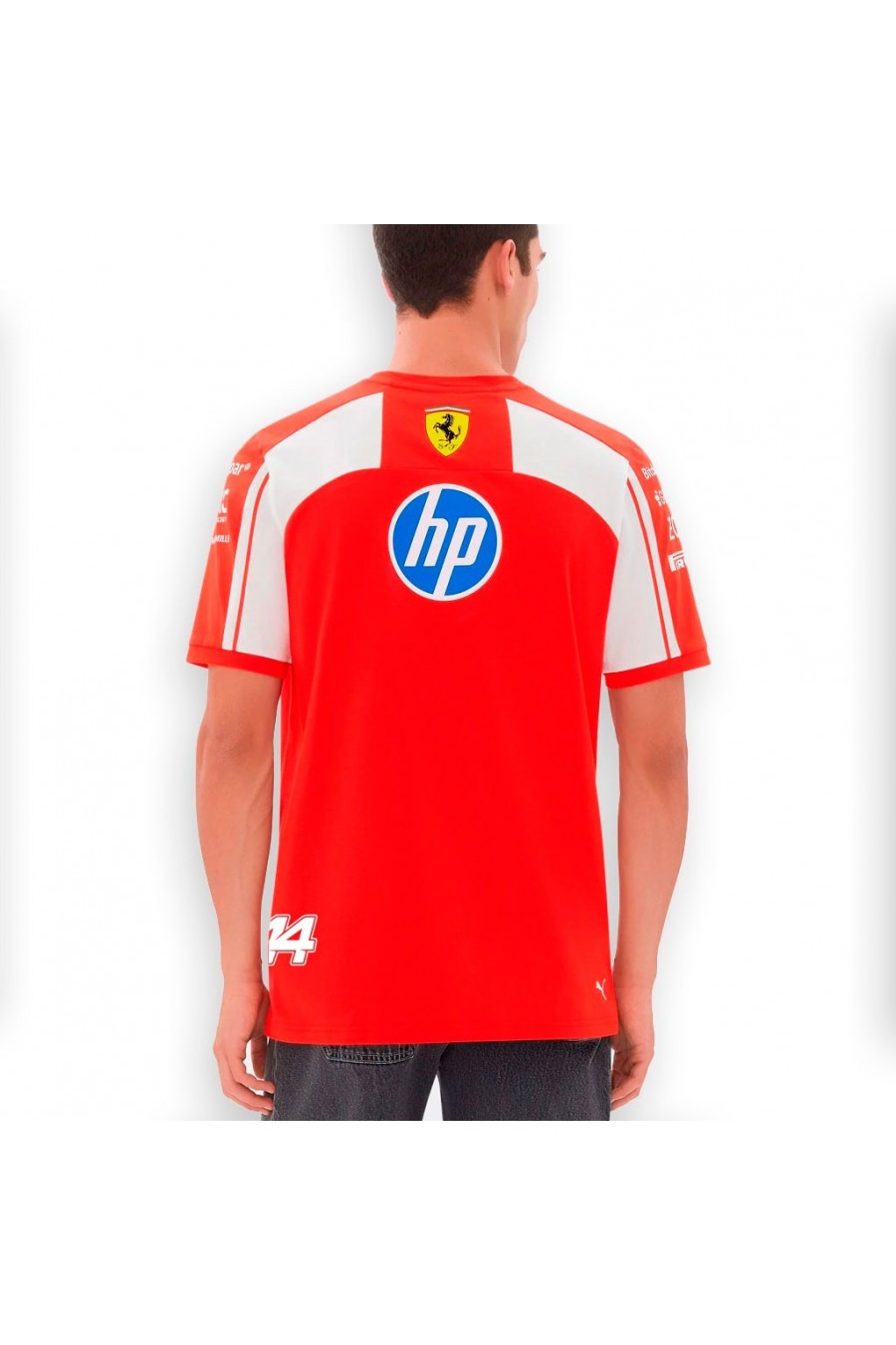 Maglietta ufficiale Scuderia Ferrari F1 2026 - Piloti (Hamilton)